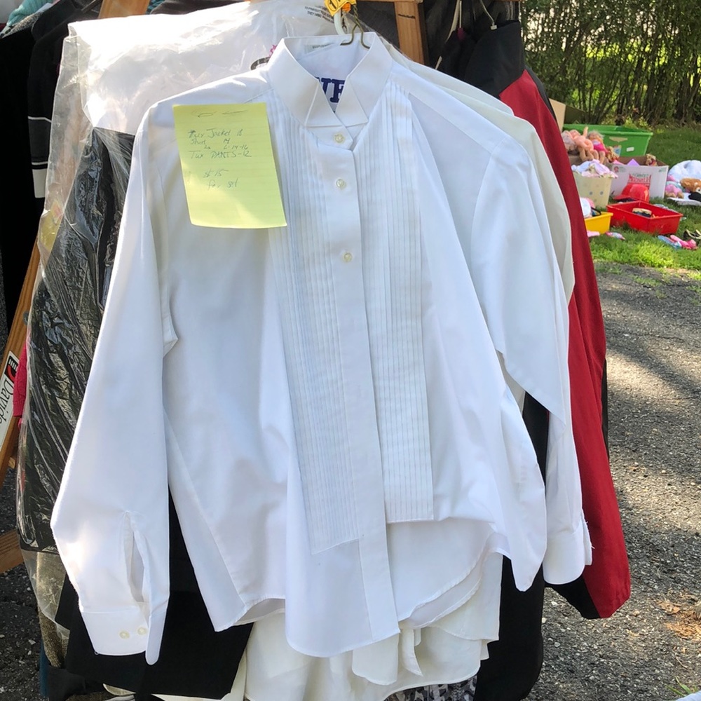Women’s Tux set